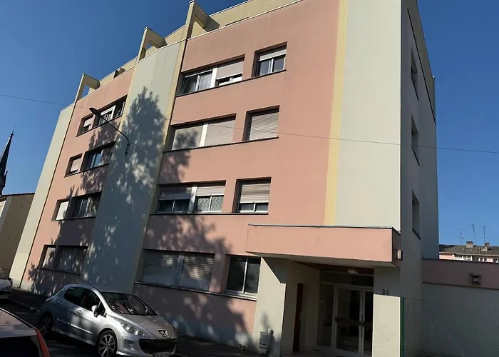 F2 Apartamento Mulhouse